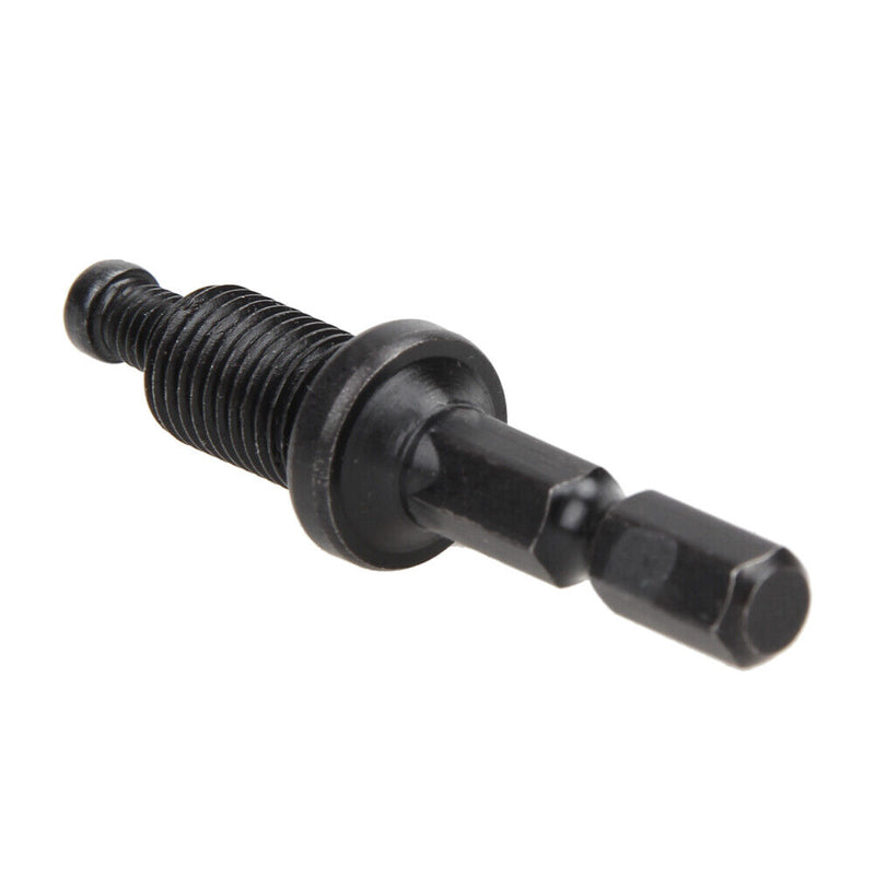 Electric Drill Chuck 0.6-6mm Thread 3/8-24UNF 1/4"Hex Shank Power Tools Newly