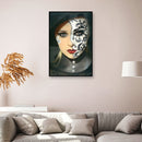 Mosaic Drawing Full Round Drill Diamond Painting Kit Rhinestone Picture 5D DIY