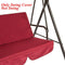 Yard Waterproof Replacement Shade Dust Chair Cushion Swing Cover Backrest Case