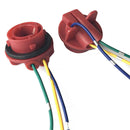 1 Pair BAY15D Light Bulb Socket P21/5W 1157 Lamp Holder for Car LED Turn Signal