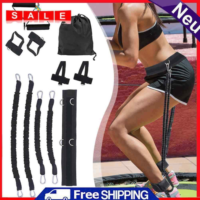 Resistance Bands Stretching Strap Set Workout Muscle Exercises Fitness Tools