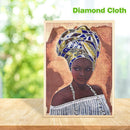 5D DIY Special Shaped Diamond Painting Woman Embroidery Mosaic Kits Wall Decor