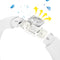 #A 4000mAh Air Conditioner Cooling Hanging Neck Fan Leafless Personal Wearable F