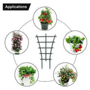 Climbing Vine Rack Plant Potted Support Frame Flower Vegetables Bracket Garden: