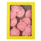 10Pcs/Set Christmas Cookie Cutter Set Hollow Sauce Jam Filled Xmas Ball Decor`