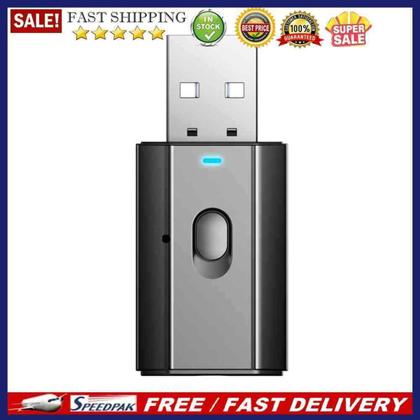 T7-5 Bluetooth 5.0 HiFi Audio Receiver Transmitter USB 3.5mm AUX Music Adap