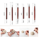 Handcraft Pottery DIY Clay Tool Graver Ceramic Tool Needle Carving Cutter