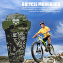Mountain Bike Fenders MTB Bicycle Mudguard Fixed Gear Bike Fenders (F09) Newly