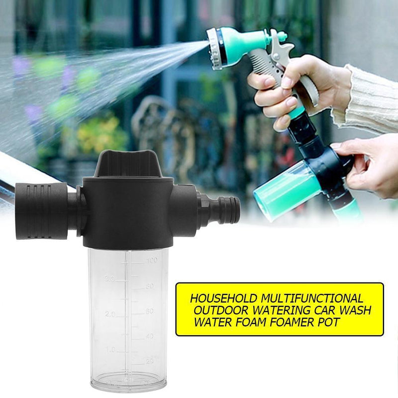 Household Multifunctional Outdoor Watering Car Wash Water Foam Foamer Pot Newly