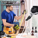 Angle Grinder Conversion Head Adapter Kit For 125/150 Type Polisher Oscillating~