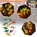 10 LED Christmas Dinosaur String Lights Outdoor Garden Xmas Party 1.5M{