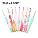 Craft Sewing Braid Sewing Hand Crochet Hooks Ceramic aluminum Knitting Needles