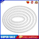 Circle Frame Metal Cutting Dies for DIY Scrapbooking Card Die Cuts (AB0043)