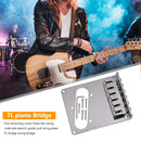 Guitar Bridge Saddle Accessories Kits for Telecaster Tele TL Electric Guitar Rep