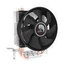 Dual Heat Pipes CPU Cooler DC 12V Desktop CPU Cooling Fan for Intel/AMD Newly