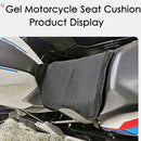 Motorcycle Gel Anti Slip Cover Seat Cushion Breathable Pad Insulation Heat P0S5