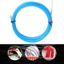 Wire Cable Electrical Fish Tape Puller Extractor Guide Device for Electrician