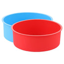 Pastry Dish Pudding Mold Round Pattern Cake Pan Tray Muffin Mousse Mould