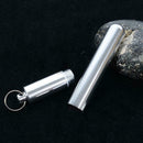 Pocket Toothpick Holder Waterproof Aluminium Alloy Case Box Pill 201 Metal N7B1