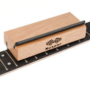 Muspor 2 in 1 Guitar Fret Crowning File Luthier Maintenance Polishing Tools
