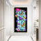 Window Flower Butterfly 5D DIY Diamond Painting Full Round Drill Picture Cr