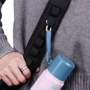 Hooks Handbags Clips Outdoor Carabiner Bag Belt Buckles Spring Oval Rings