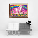 5D DIY Horse Diamond Painting Cross Stitch Embroidery Gift Needlework