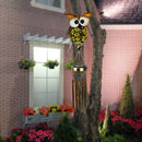 Solar LED Owl Bird Lights Garden Balcony Path Yard Patio Decoration Lights