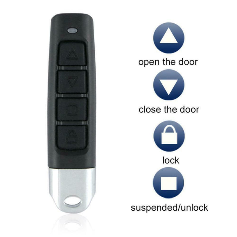 Universal 433MHZ Replacement Garage Door Car Gate Cloning Control Key Q0L5