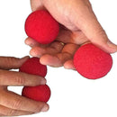 JUMBO RED SUPER SOFT SPONGE BALL by Gosh Magic Trick Foam O5R7 Prop R6F1