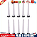 10pcs Golf Ball Holder Rubber Cushion Tee Plastic Golf Tees Training Aids