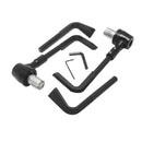 22mm/0.87" Motorcycle Brake Clutch Lever Protector Hand Guard (Black) Newly