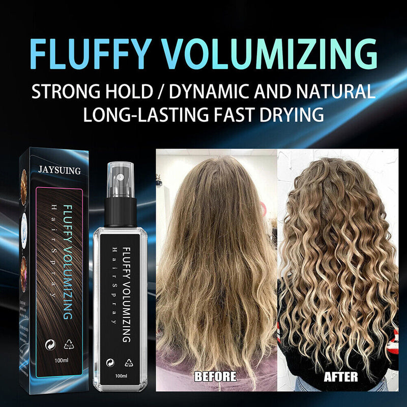 Hairstyle Setting Spray Adds Thickness Conditioner Spray Volume Hair Care Tools