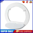 Wall Shelf Free Punch Wall-mounted TV Background Storage Display Holder (B)