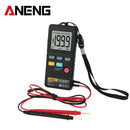 AN301 Digital Multimeter Voltmeter Resistance Meter with LED Light(Black)