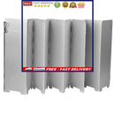 Foldable Stove Windshield Portable Camping Stove Outdoor Gas Cooker Windbreak