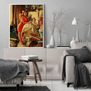 Barber Shop Oil Paint By Number Hand Painted Wall Art Craft Home Decoration Gift