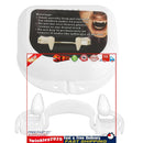Halloween Vampire Teeth Silicone White Sharp Stretching Vampire Fangs Prop Newly