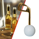 Creative Golf Ball Bottle Opener Corkscrew Wine Beer Jar Opener Kitchen Gadge