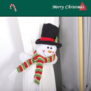 Cartoon Creative Curtain Buckle Christmas Home Fasten Clamp (Snowman) Newly