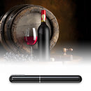 Wine Bottle Opener Pin Cork Remover Air Pressure Kitchen Corkscrew (Black)