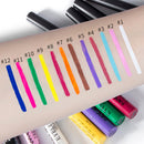 Women Colorful Matte Liquid Eyeliner Pencil Waterproof Quick Dry Pen Beauty Tool