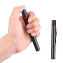 Portable Pen Light Keychain Mini Flashlight Pocket XPE LED Hand Torch (L) Newly
