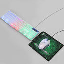 Keyboard Mouse Combos Computer Mouse Cracked Decorative Pattern Gaming keyboard