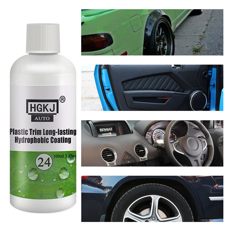 HGKJ Plastic Parts Retreading Agent Car Interior Maintenance Refurbishment Ag