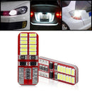 3014 24SMD 12V COB T10 W5W License Plate Light Dome Map Car LED Reading Bulbs