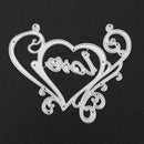 Metal Cutting Dies Stencils for DIY Scrapbooking LOVE Album Card (MS-861)