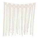 Nordic Hand-woven Tapestry Macrame Curtain Backdrop Hanging Decoration Wall G9U9