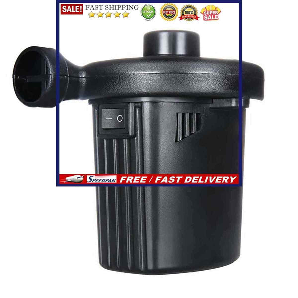 Electric Air Pump - 2 in 1 Air Pump Quick-Fill Inflator / Deflator with Ada