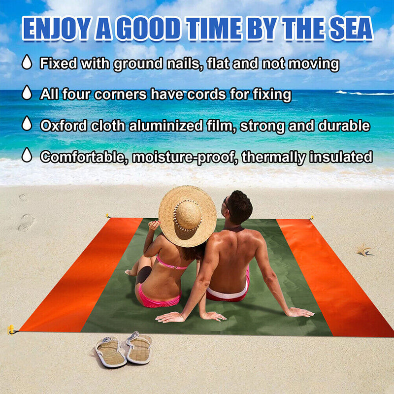 Waterproof Awning Sunshade UV Protection Shade for Outdoor Garden Beach Yard